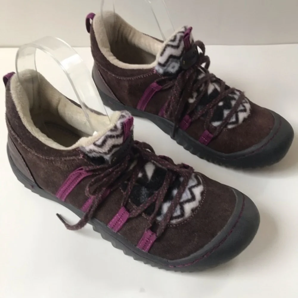 Jambu Women's Pathfinder Fashion Sneaker purple 7
